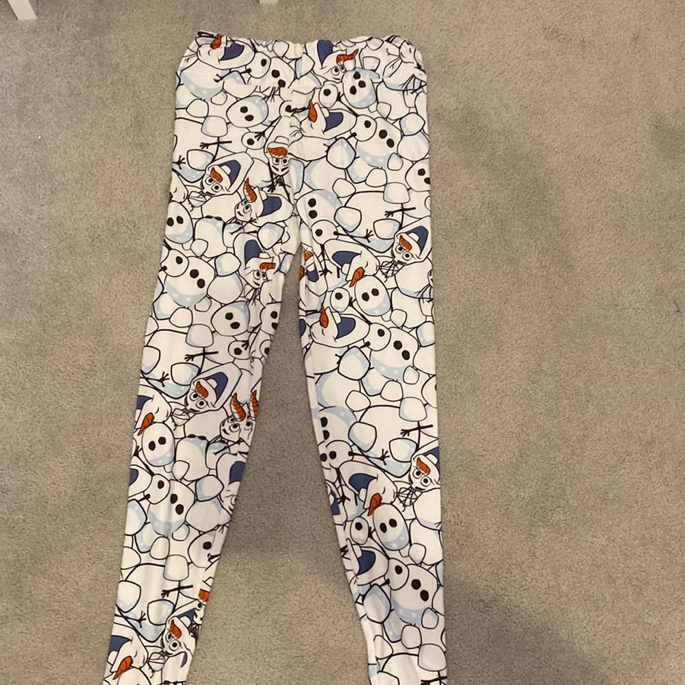 olaf leggings